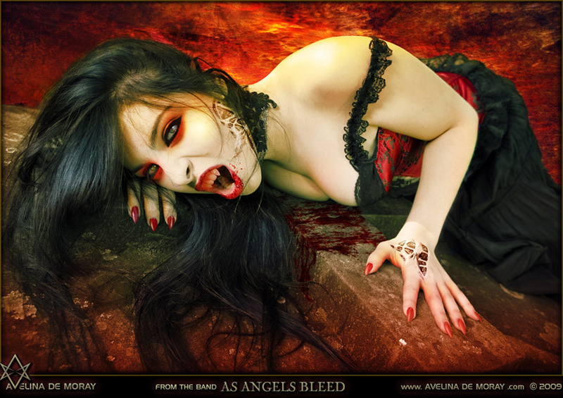 Illustration for article titled Vampires and Vampire Hunters: All the Coolest Fan Art and Cosplay!